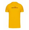 Pánské tričko premium back yellow