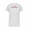 Dámské tričko premium back white