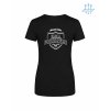 Dámské funkční tričko Black (Černá)