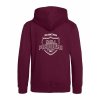 Dětská mikina Premium back burgundy