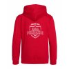 Dětská mikina Premium back red