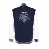 College mikina back navy