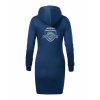 Dámské mikinové šaty Midnight blue (Půlnoční modrá)