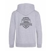 Dětská mikina na zip Premium Heather grey (Světlá šedá)