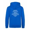 Dětská mikina na zip Premium Royal Blue (Královská modrá)