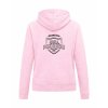 Dámská mikina Premium Baby pink (Svítivě růžová)