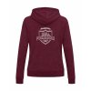 Dámská mikina Premium Burgundy (Vínová)