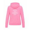 Dámská mikina Premium Candyfloss Pink (Cukrově růžová)