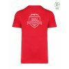 Dospělé EKO tričko Premium Poppy Red (Makově červená)