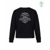 Dámský EKO crewneck Premium Black (Černá)