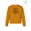 Dámský EKO crewneck Premium Curcuma (Kurkumově žlutá)