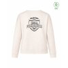 Dámský EKO crewneck Premium Ivory (Béžová)