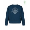 Dámský EKO crewneck Premium Peacock blue (Modrozelená)