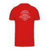 Pánské tričko premium back red