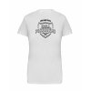 Dámské tričko premium back white