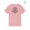 Dětské EKO tričko Premium Petal Rose (Světle růžová)