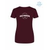 Dámské funkční tričko Burgundy (Vínová)