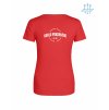 Dámské funkční tričko Red (červená)
