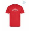 Dětské funkční tričko Red (červená)