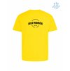 Dětské funkční tričko Yellow (Žlutá)