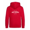 Dětská mikina Premium back red