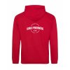Dospělá mikina Premium back red