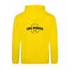 Dospělá mikina Premium back yellow