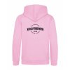 Dětská mikina na zip Premium Baby Pink (Světlá růžová)