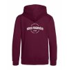 Dětská mikina na zip Premium Burgundy (Vínová)