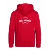 Dětská mikina na zip Premium Fire red (Ohnivá červená)