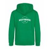 Dětská mikina na zip Premium Kelly green (Klasická zelená)