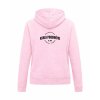 Dámská mikina Premium Baby pink (Svítivě růžová)