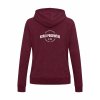 Dámská mikina Premium Burgundy (Vínová)