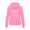 Dámská mikina Premium Candyfloss Pink (Cukrově růžová)