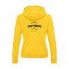 Dámská mikina Premium Sun yellow (Slunečná žlutá)