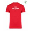 Dospělé EKO tričko Premium Poppy Red (Makově červená)