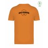 Dospělé EKO tričko Premium Tangerine (Mandarinková)