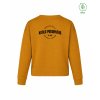 Dámský EKO crewneck Premium Curcuma (Kurkumově žlutá)