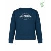 Dámský EKO crewneck Premium Peacock blue (Modrozelená)