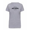 Dámské tričko premium back grey