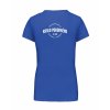 Dámské tričko premium back royal