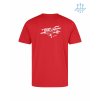 Pánské funkční tričko Red (červená)