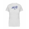 Dámské tričko premium back white