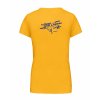 Dámské tričko premium back yellow