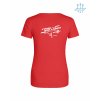 Dámské funkční tričko Red (červená)