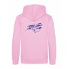 Dětská mikina na zip Premium Baby Pink (Světlá růžová)