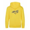 Dětská mikina na zip Premium Sun yellow (Slunečná žlutá)