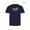 Dětské funkční tričko Navy (Námořnická modrá)