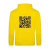 Dospělá mikina Premium back yellow