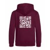 Dětská mikina na zip Premium Burgundy (Vínová)
